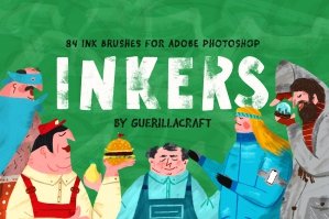 Inkers For Adobe Photoshop