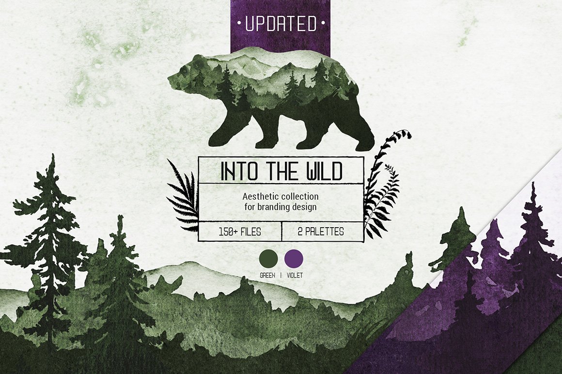 Into the Wild - Branding Collection