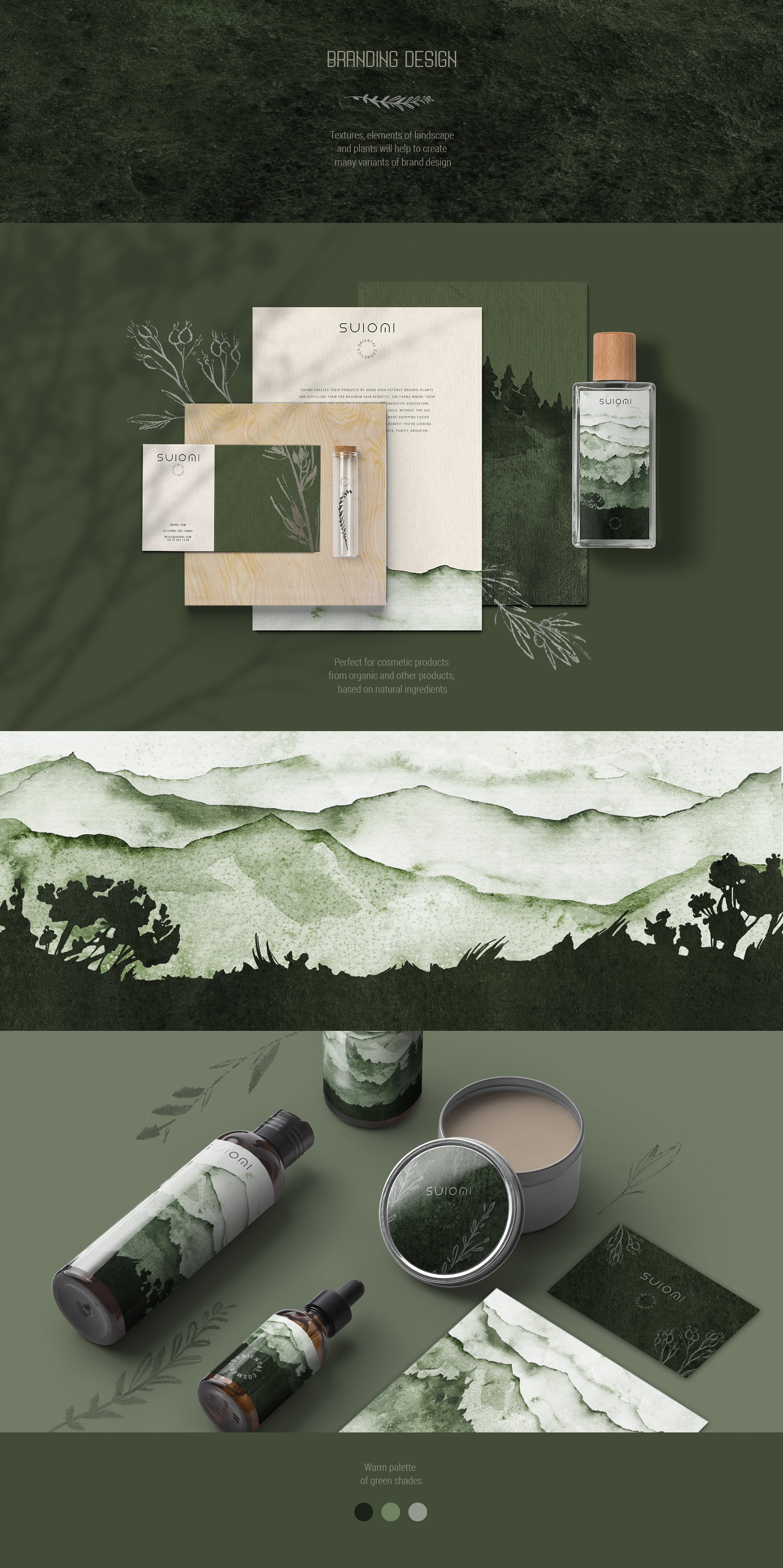 Into the Wild - Branding Collection