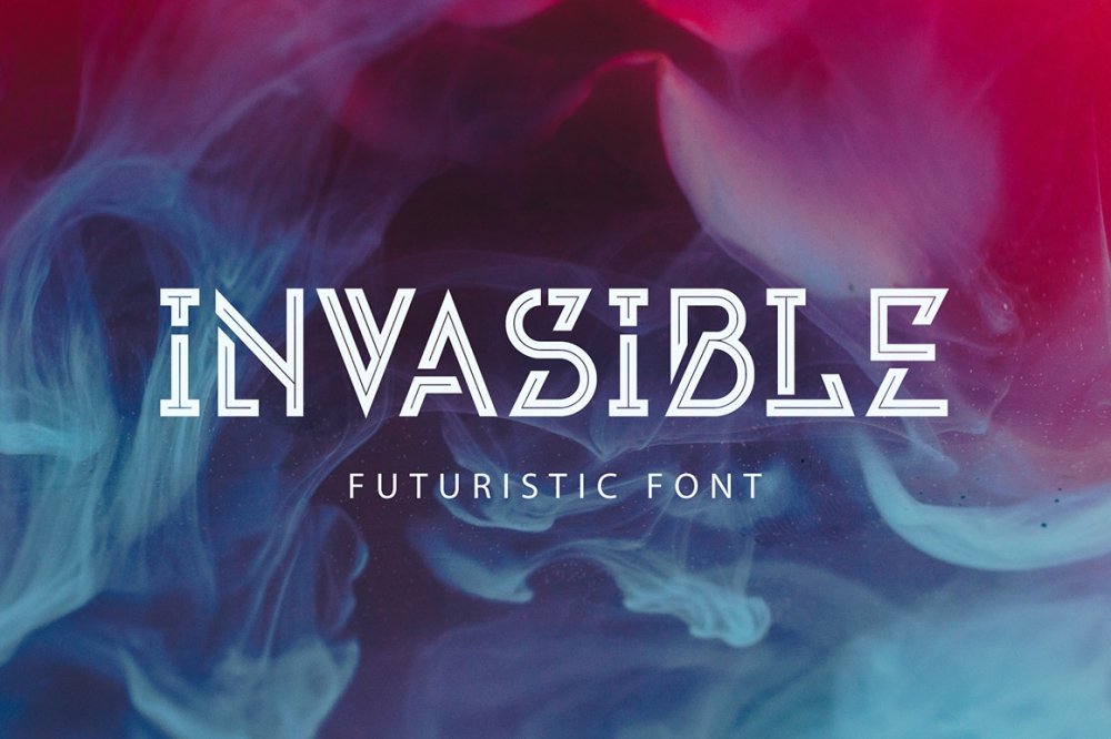 Invasible Modern Typeface