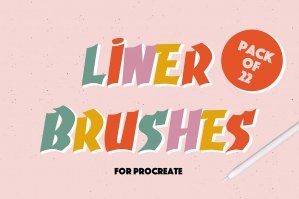 Liner Brushes For Procreate