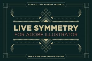 LiveSymmetry For Adobe Illustrator