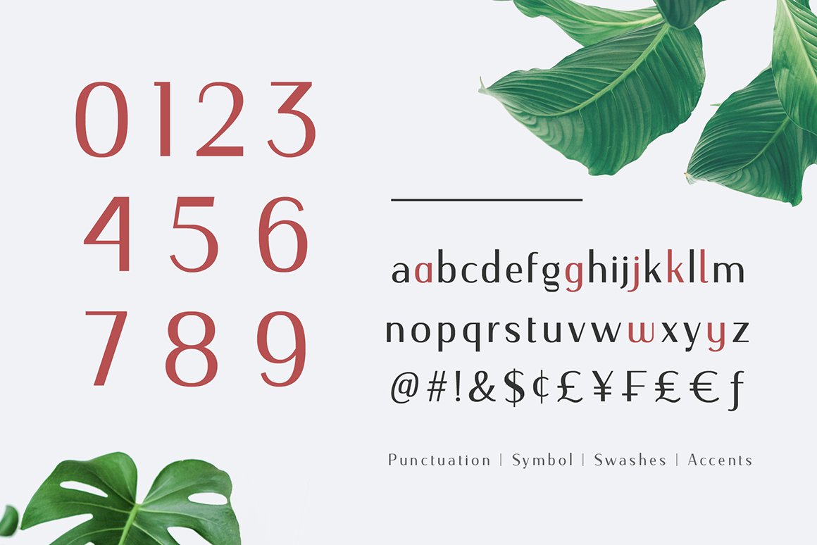 Nourishe Typeface