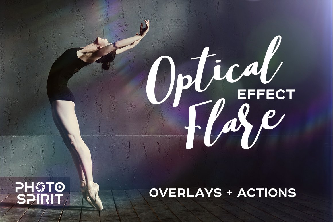 Optical Flare Overlay Effects and Actions
