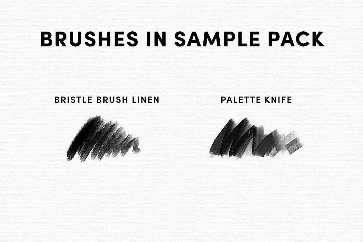 HOMwork Freebie: Painterly Pack - Procreate Brushes