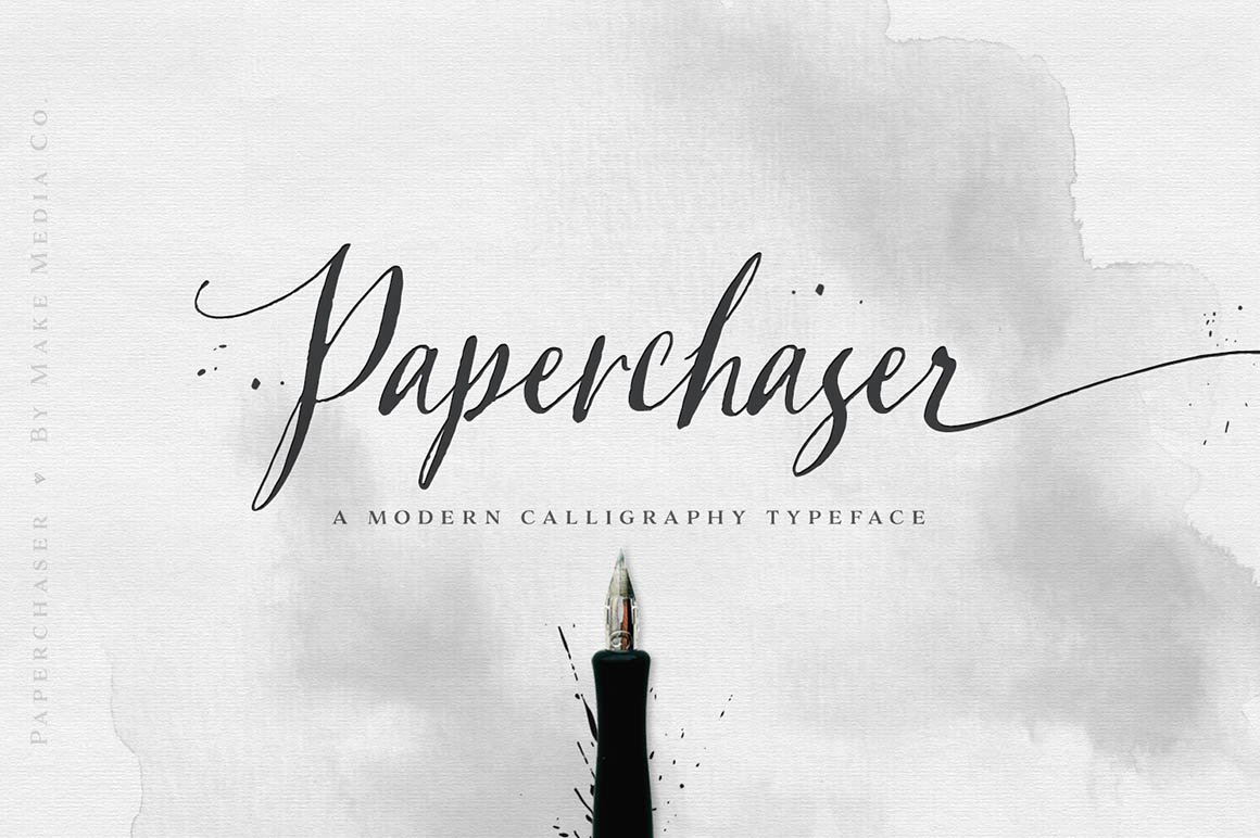 Paperchaser Modern Calligraphy - Design Cuts