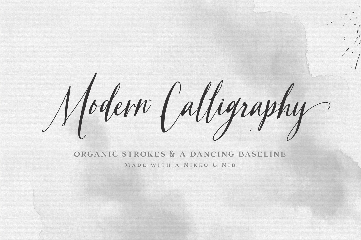 Paperchaser Modern Calligraphy
