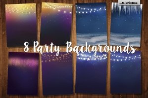 Party Backgrounds