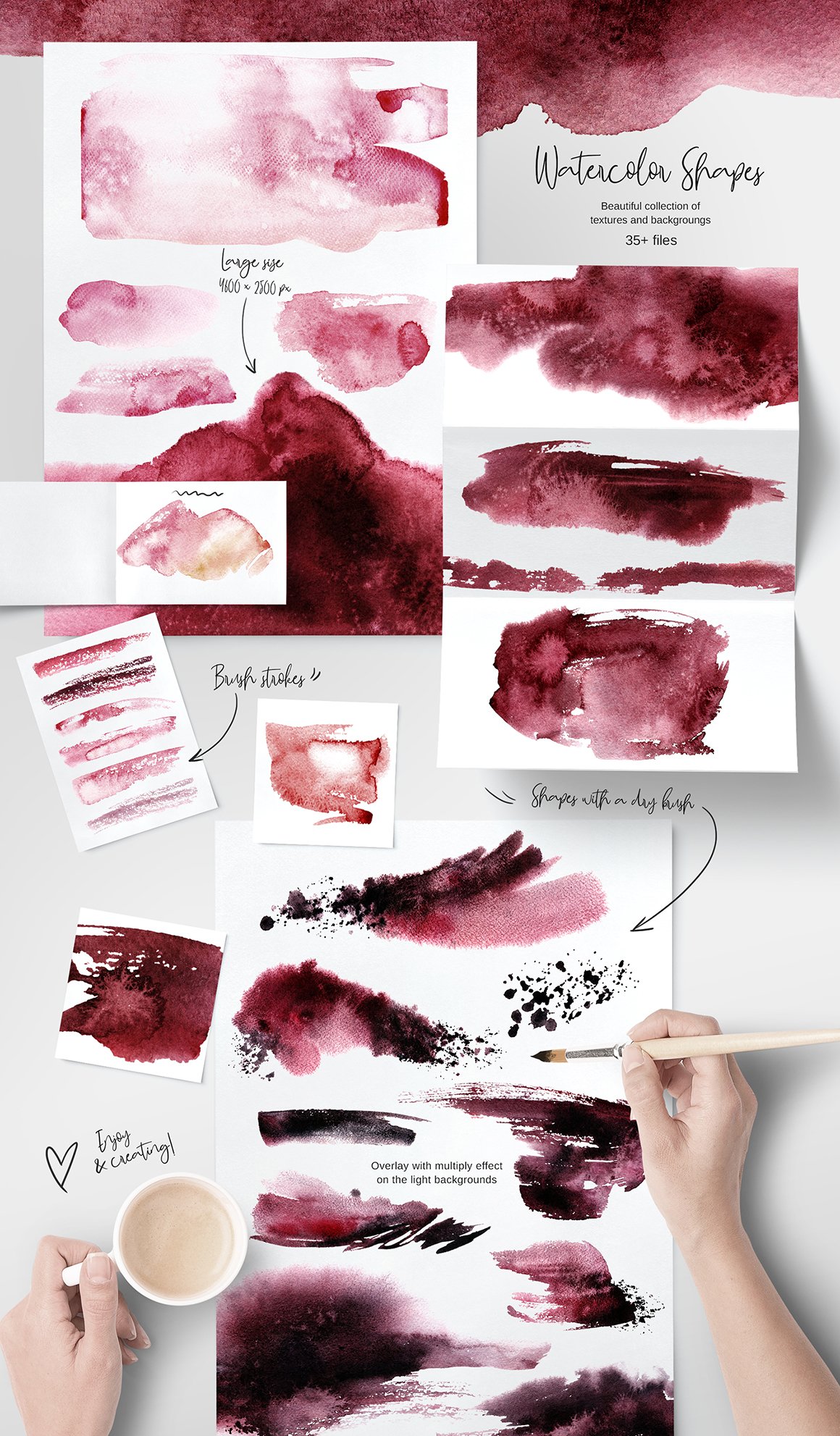 Passion Watercolor Collection