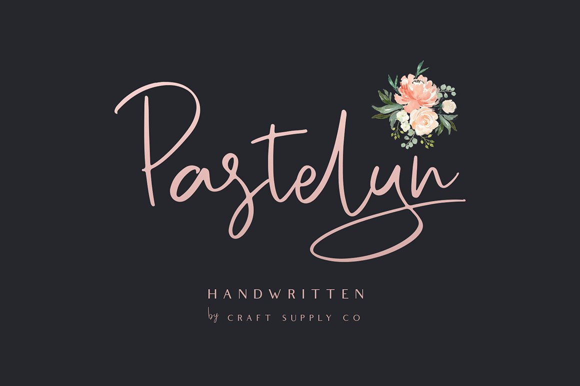 Pastelyn - Handwritten Font