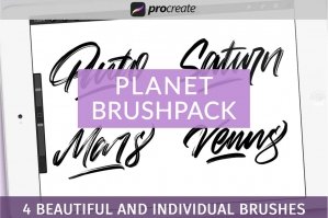 Planet Brushpack For Procreate