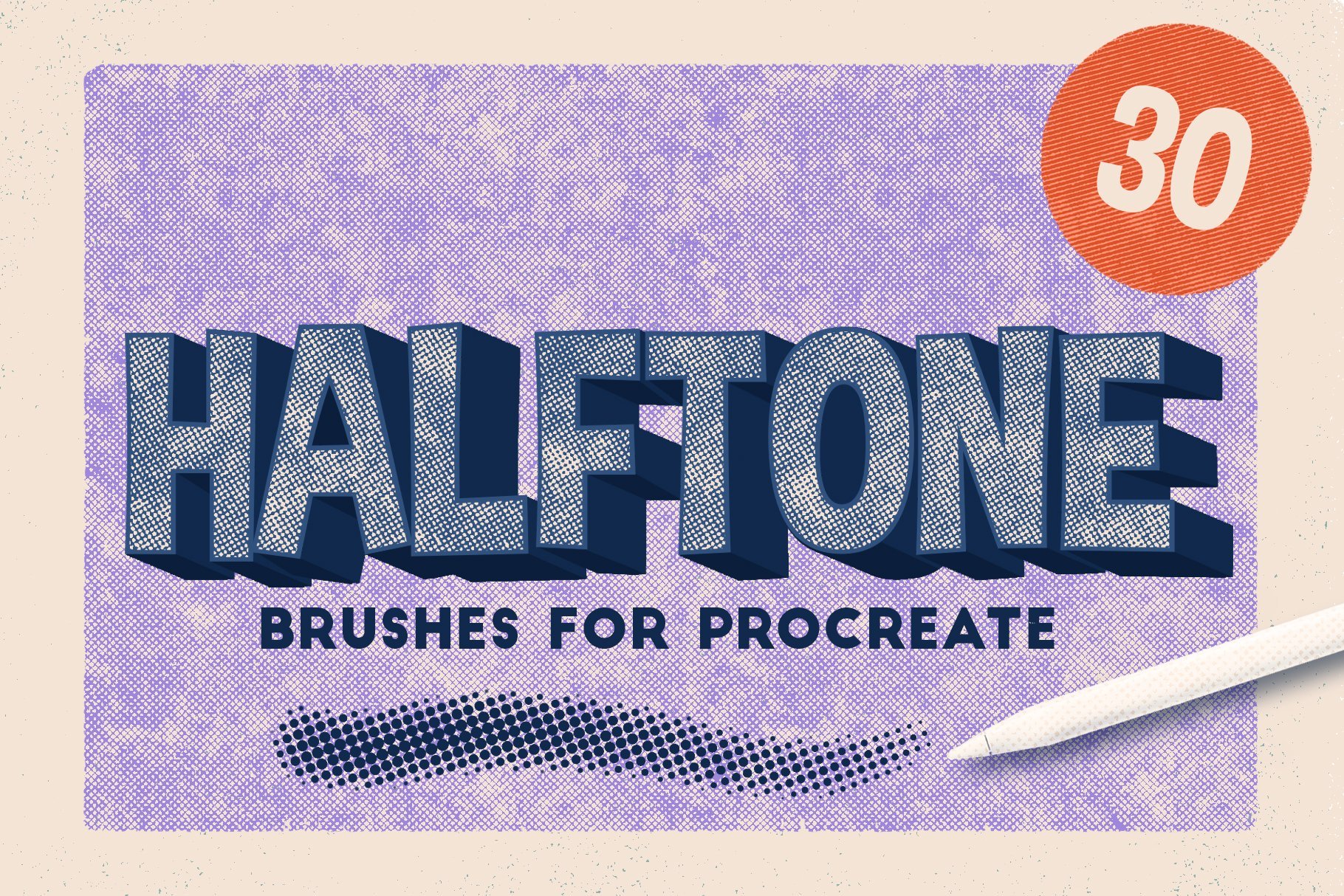 Procreate Brushes Halftone