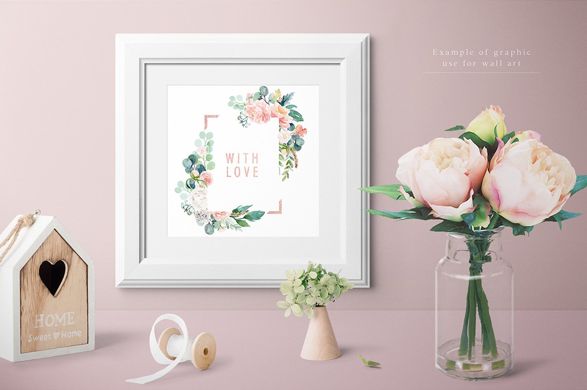 Put A Ring On It - Watercolor Design Set