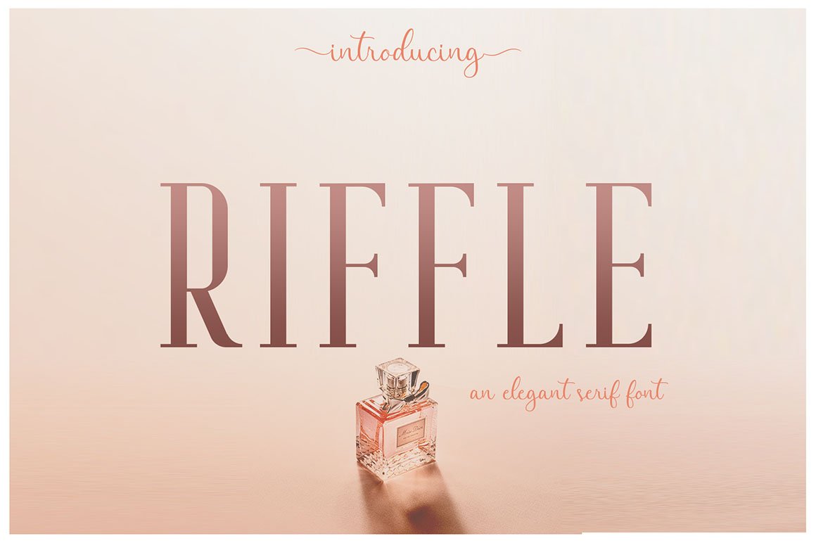 Riffle - Elegant Serif Font