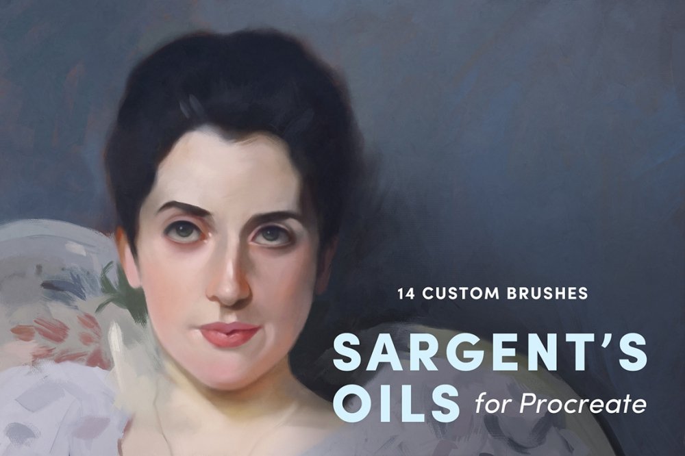 Sargent's Oils – Procreate Brushes