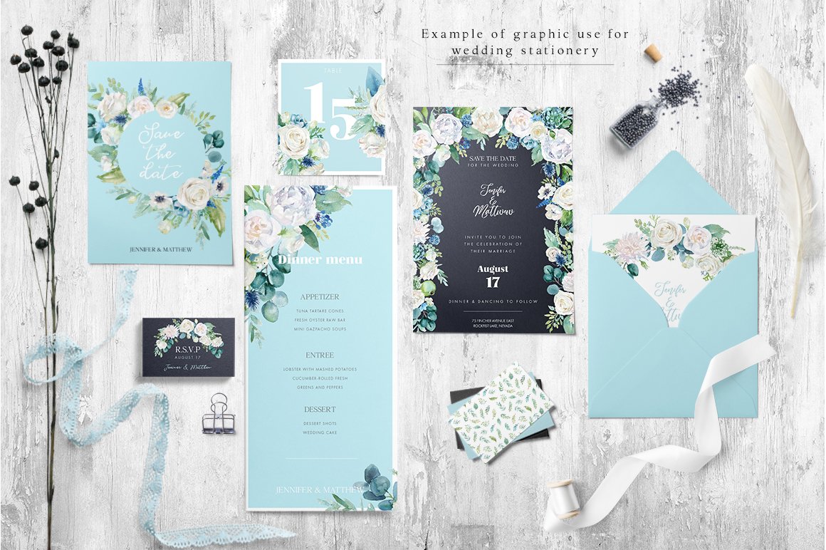Sensual Essence - Graphic Floral Design Set