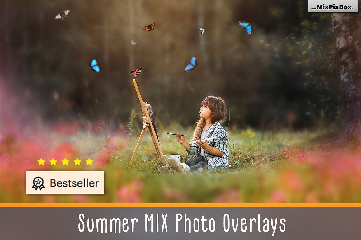 Summer Overlays Mix Pack