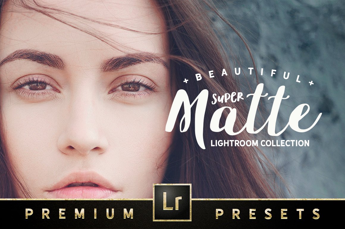 Super Matte Lightroom Collection