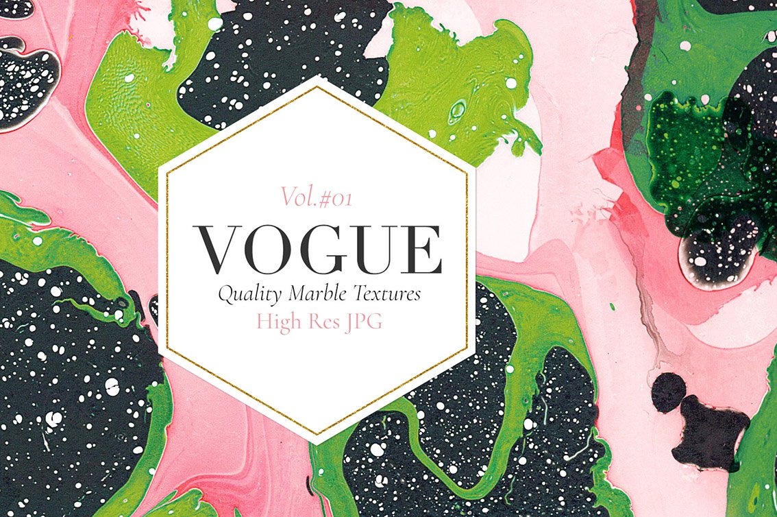 Vogue, Quality Marble Textures Vol.1