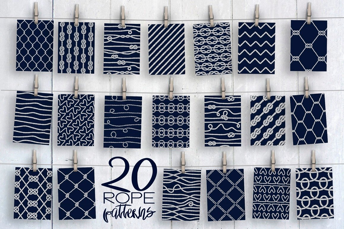 20 Rope Patterns
