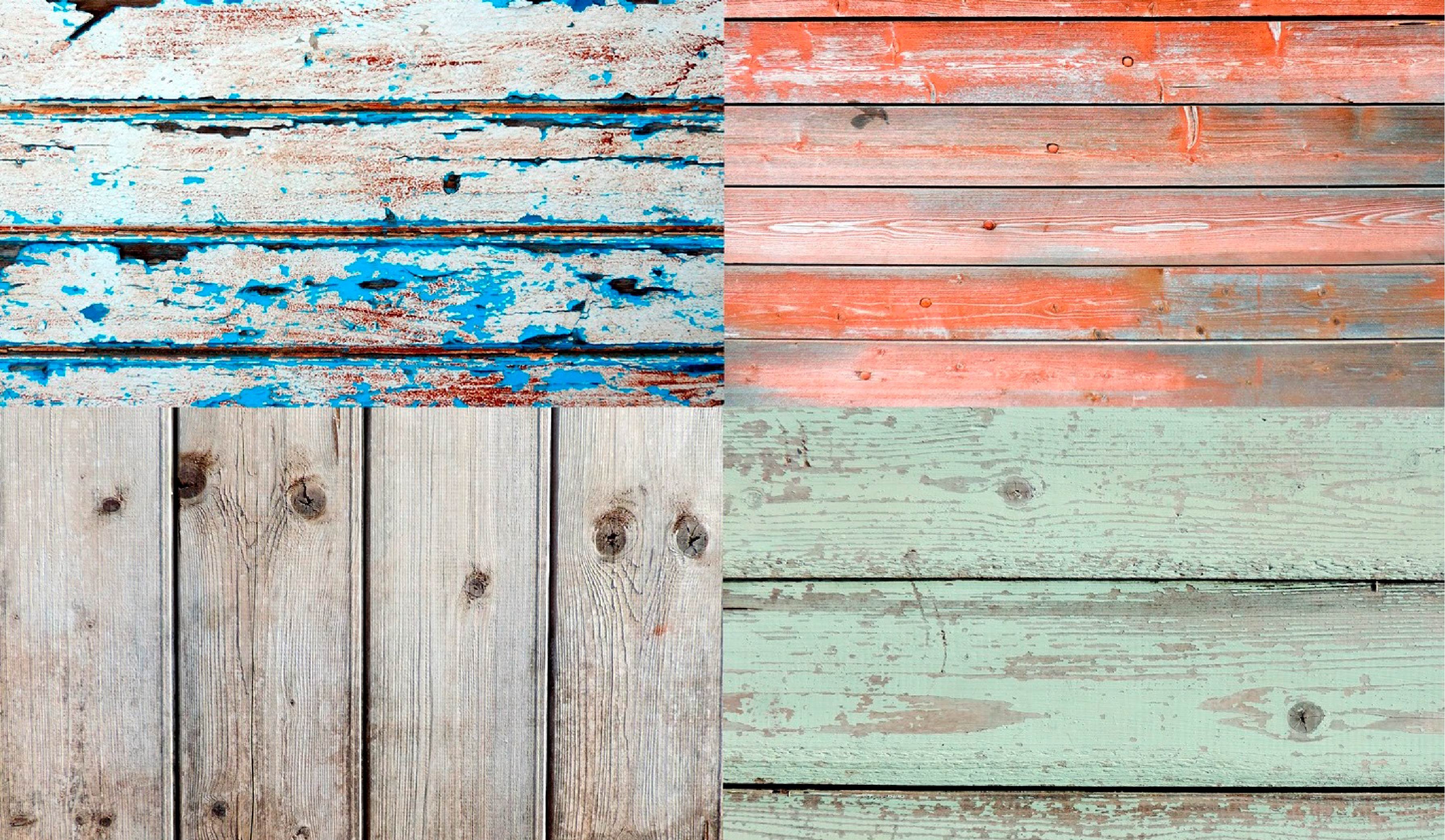 20 Wood Texture Backgrounds