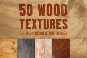 50 Wood Textures