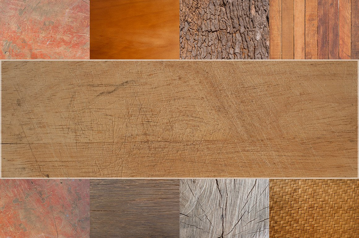 50 Wood Textures