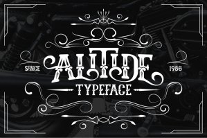 Alitide Typeface