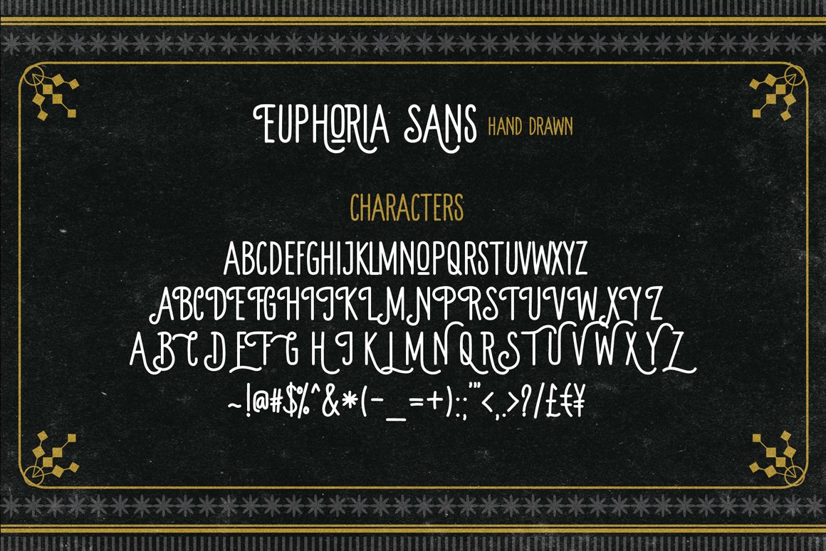 Euphoria Font Family
