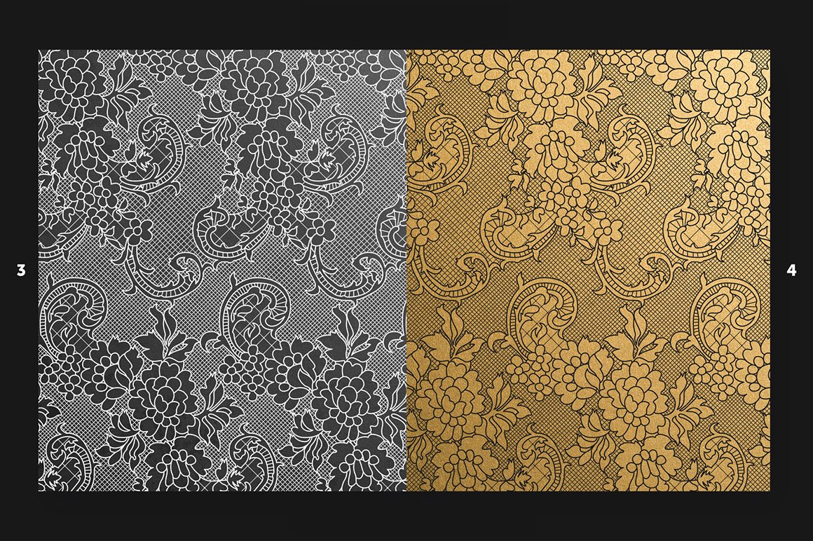 Flawless Lace Patterns Collection
