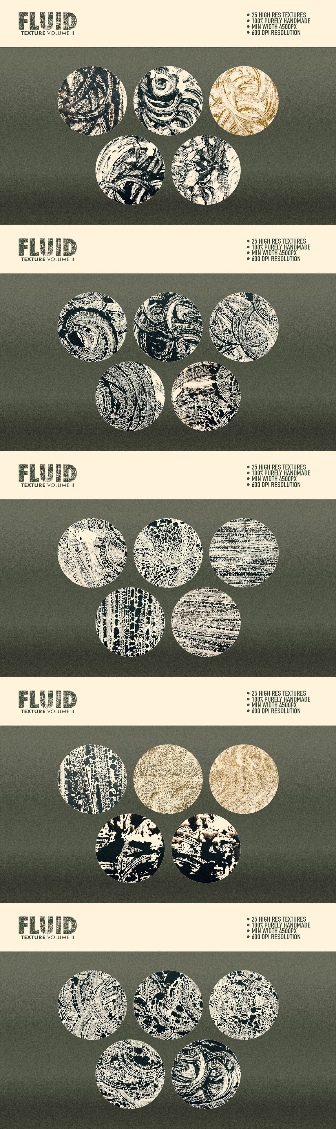 Fluid Textures Volume II