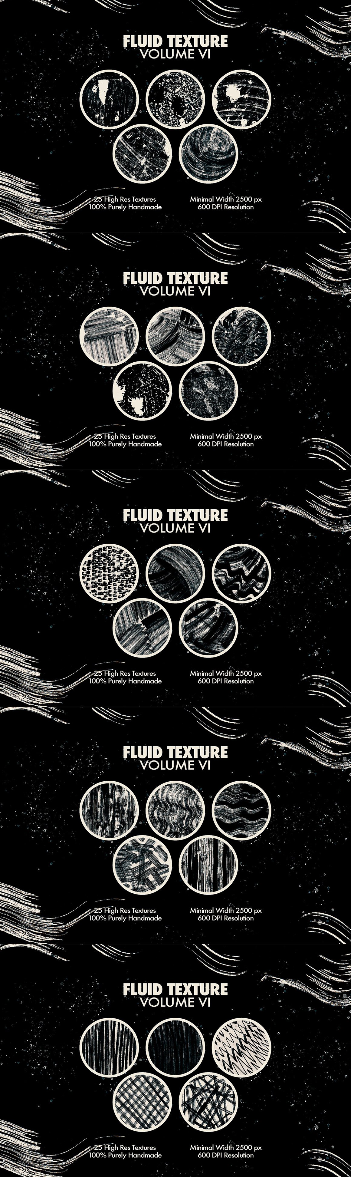 Fluid Textures Volume VI