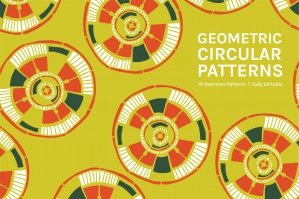 Geometric Circular Patterns Collection