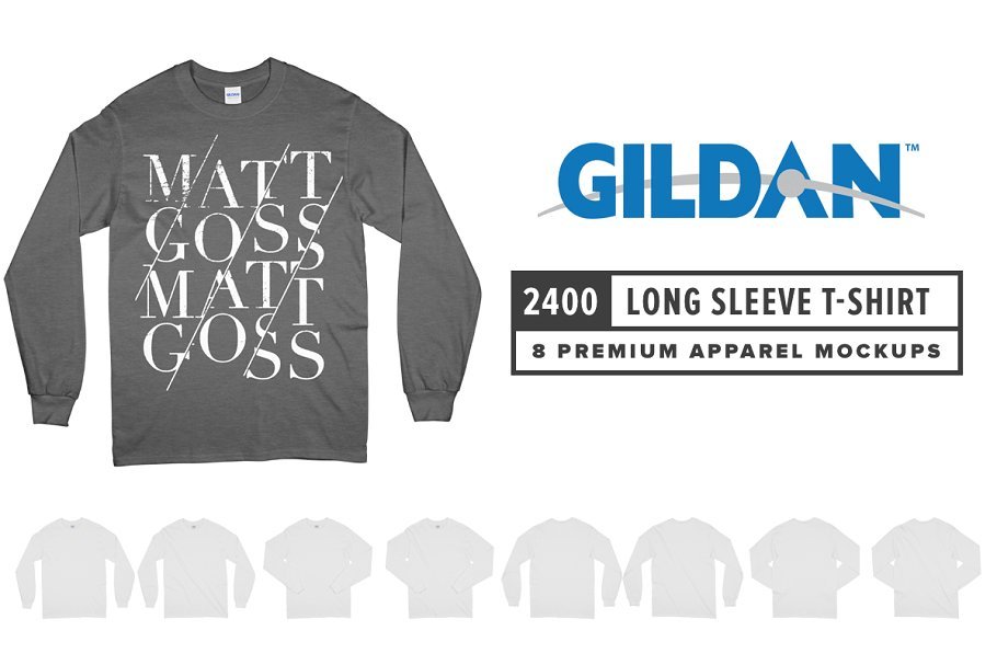 Gildan 2400 Long Sleeve T-shirt