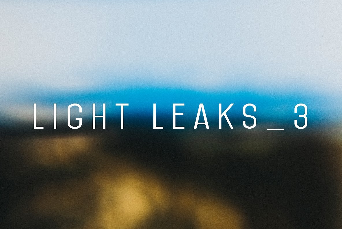 Light Leaks Vol. 3