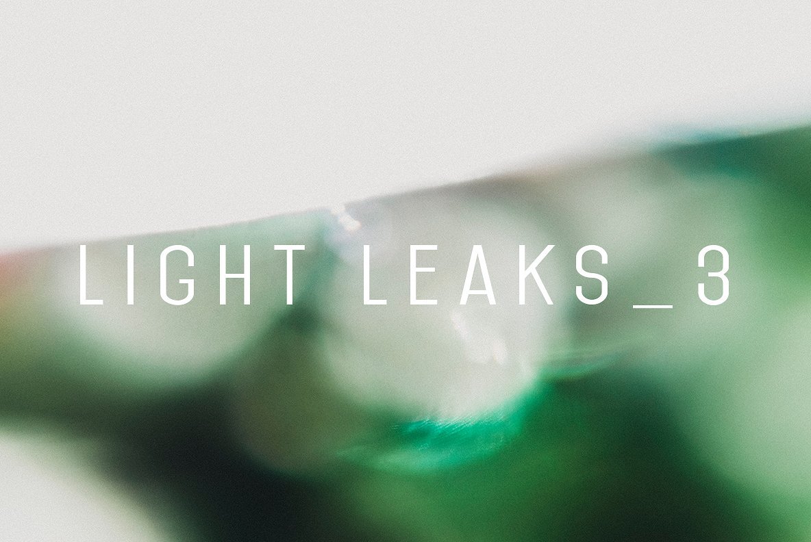 Light Leaks Vol. 3