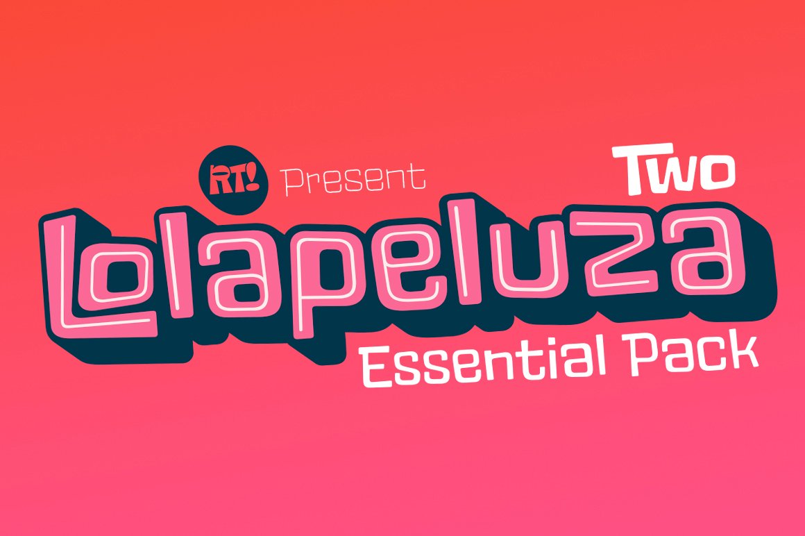Lolapeluza Two Essential Pack