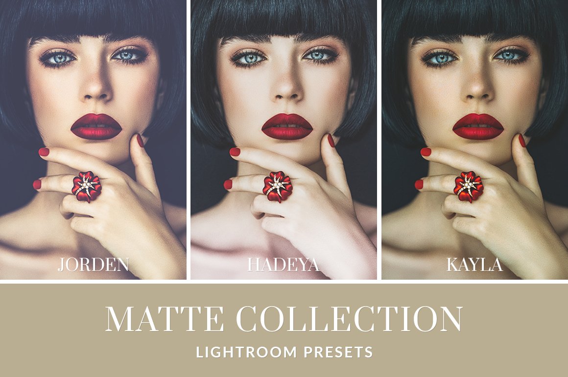 Matte Lightroom Presets Premium Collection