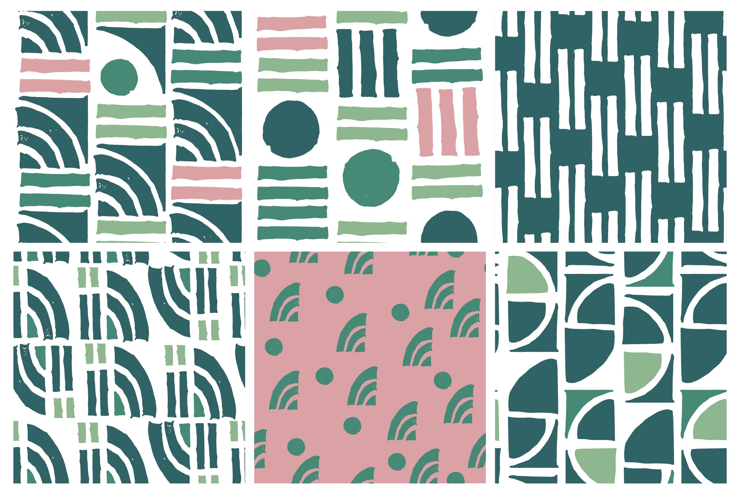 Minted Modern Patterns and Art Boards