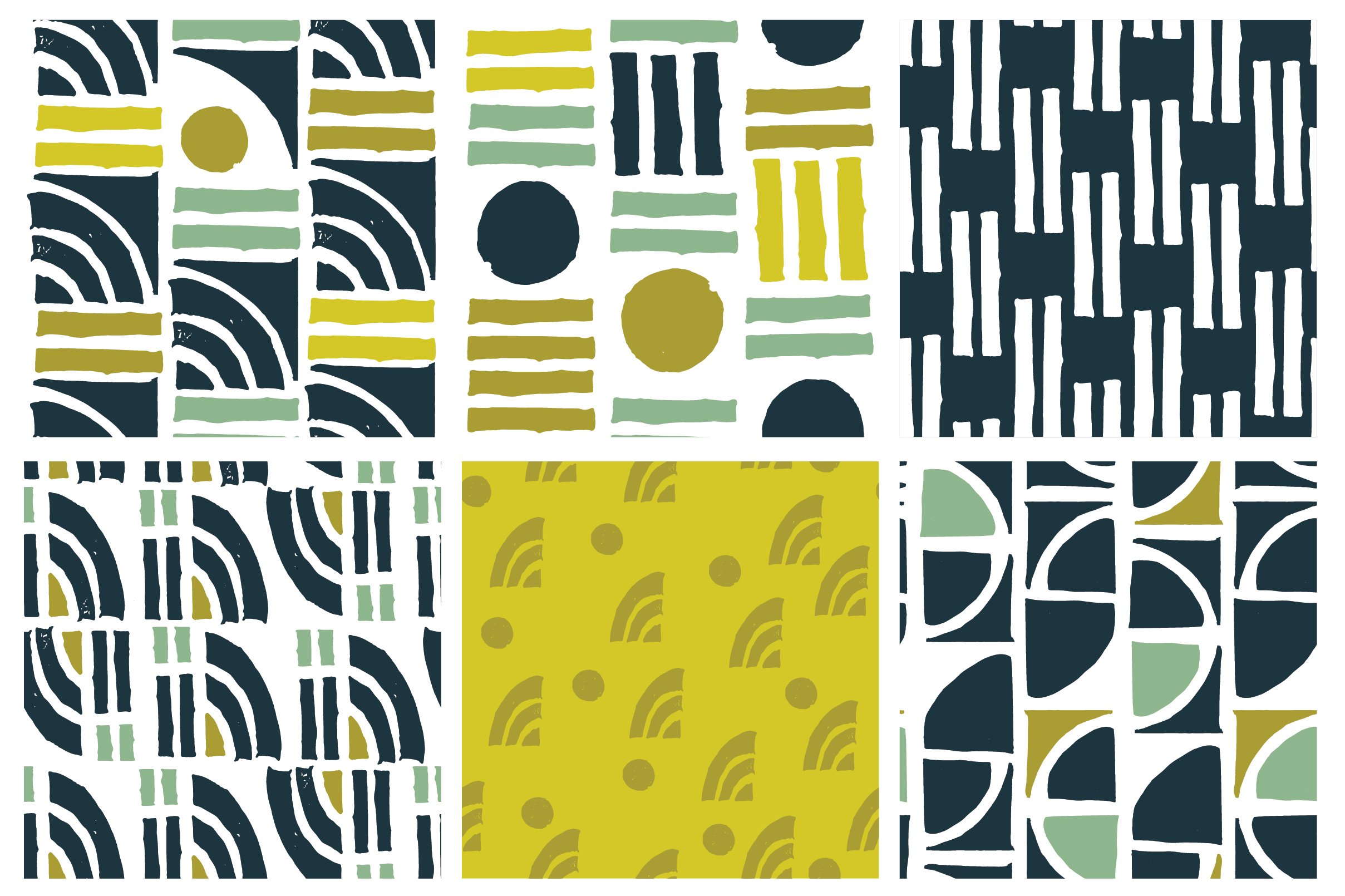 Minted Modern Patterns and Art Boards