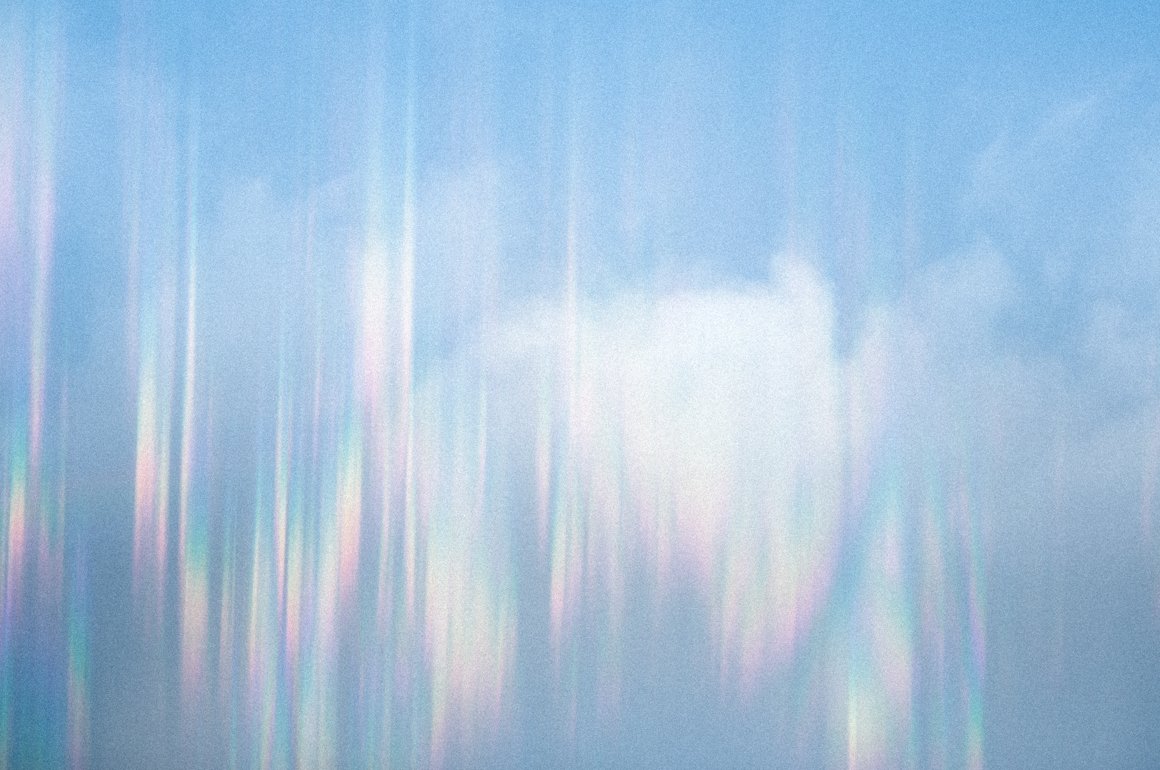 Natural Refraction Clouds