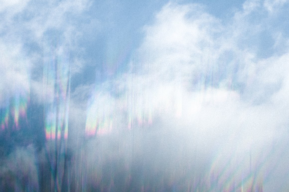 Natural Refraction Clouds