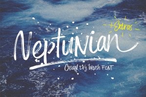 Neptunian Typeface