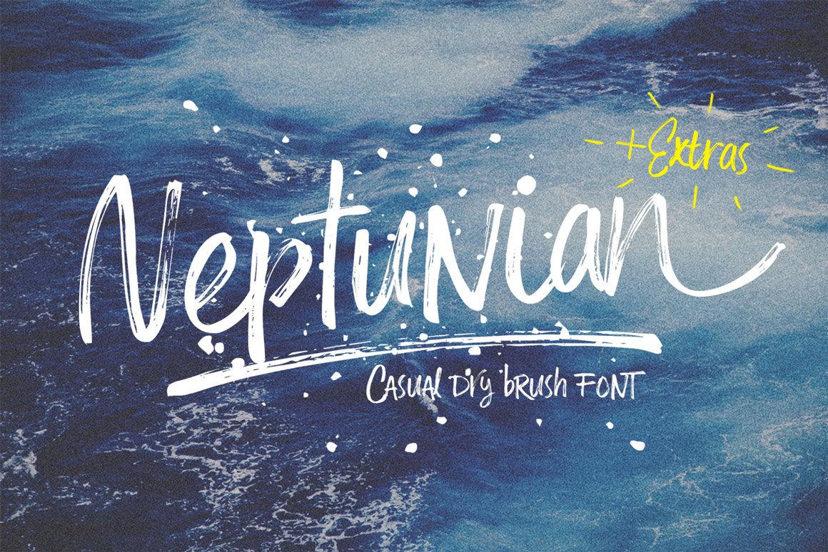 Neptunian Typeface