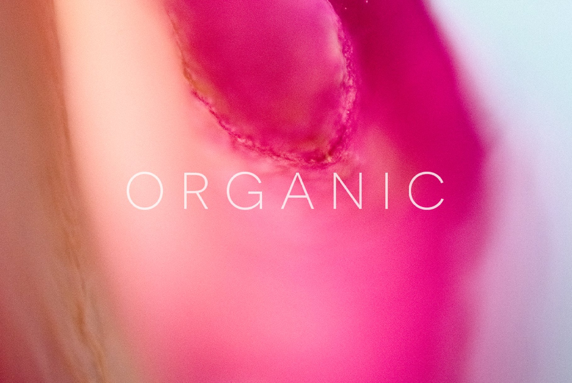 Organic Photo Pack