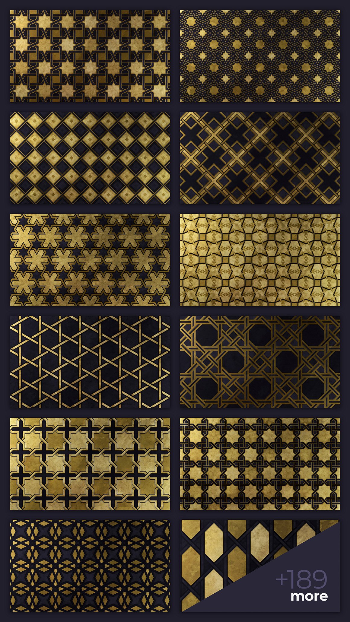 Oriental Backgrounds Collection