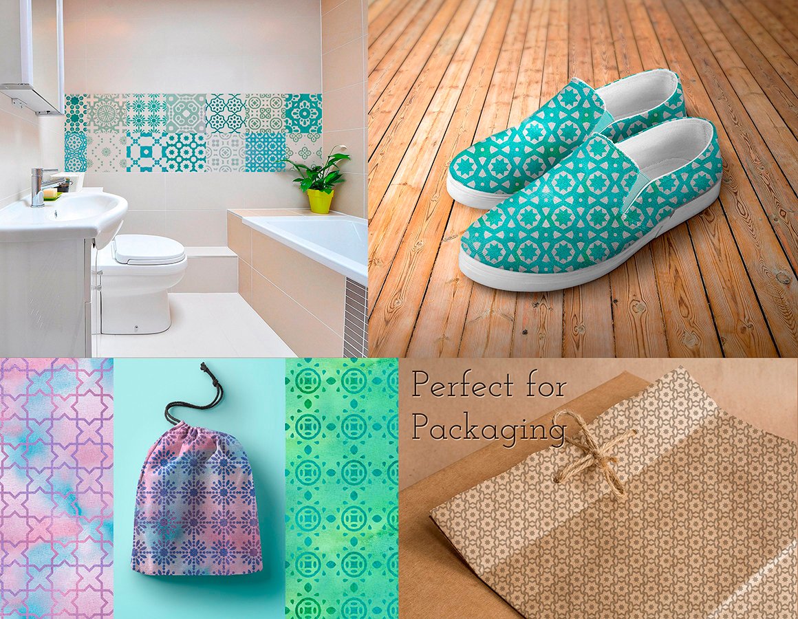 Pattern Paradise Collection 