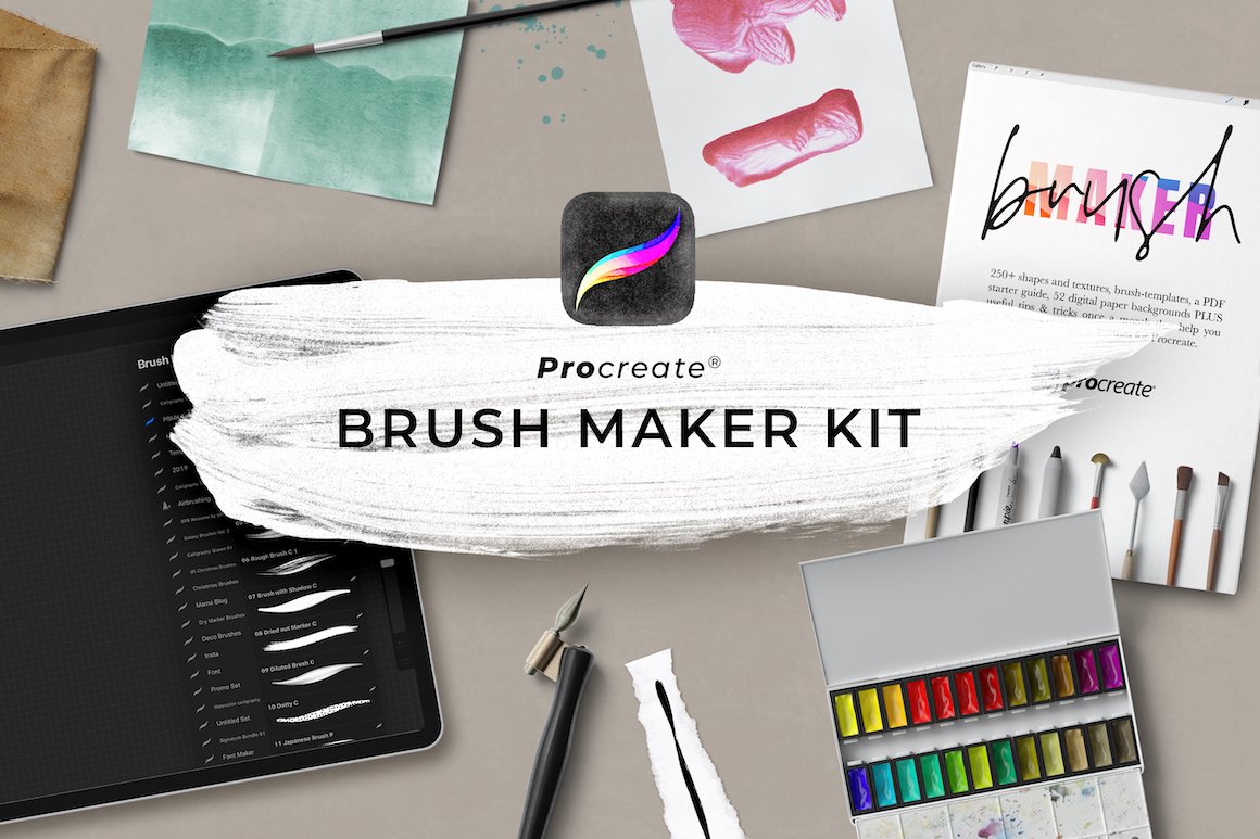 Procreate Brush Maker Kit