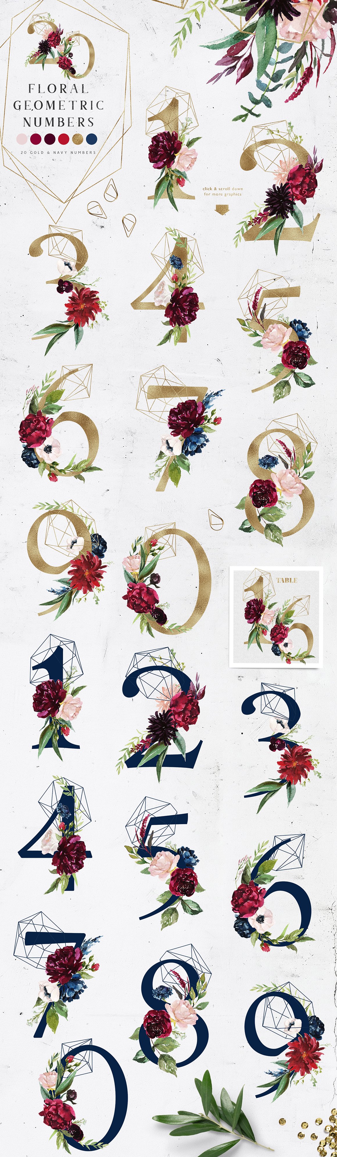 R For Romance - Massive Alphabet Floral Design Set
