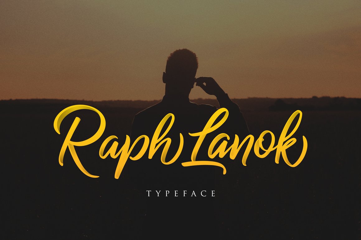 Raph Lanok Typeface